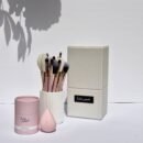 KIT 27 PINCELES + ESTUCHA + ESPONJA