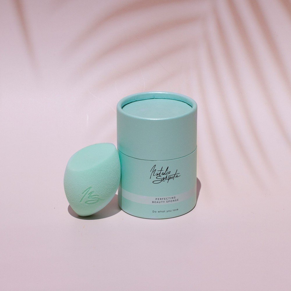 Esponja color Tiffany